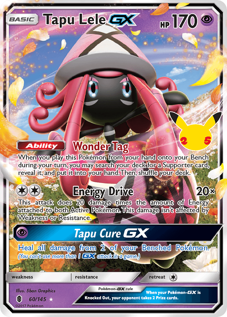 Tapu Lele-GX, Celebrations: Classic Collection 60