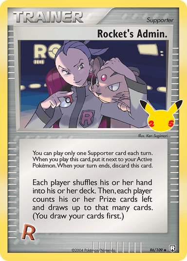 Rocket's Admin., Celebrations: Classic Collection 86