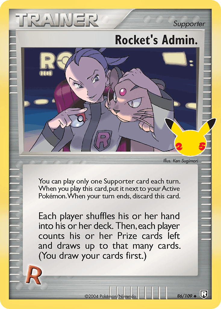 Rocket's Admin., Celebrations: Classic Collection 86