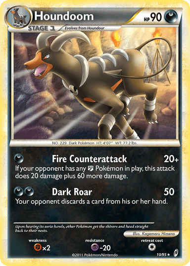 Houndoom, Call of Legends 10