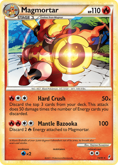 Magmortar, Call of Legends 16