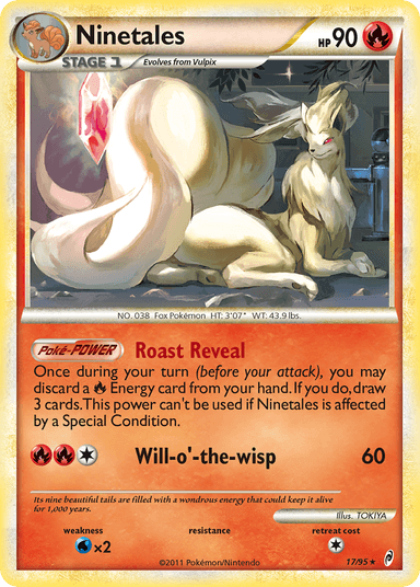 Ninetales, Call of Legends 17