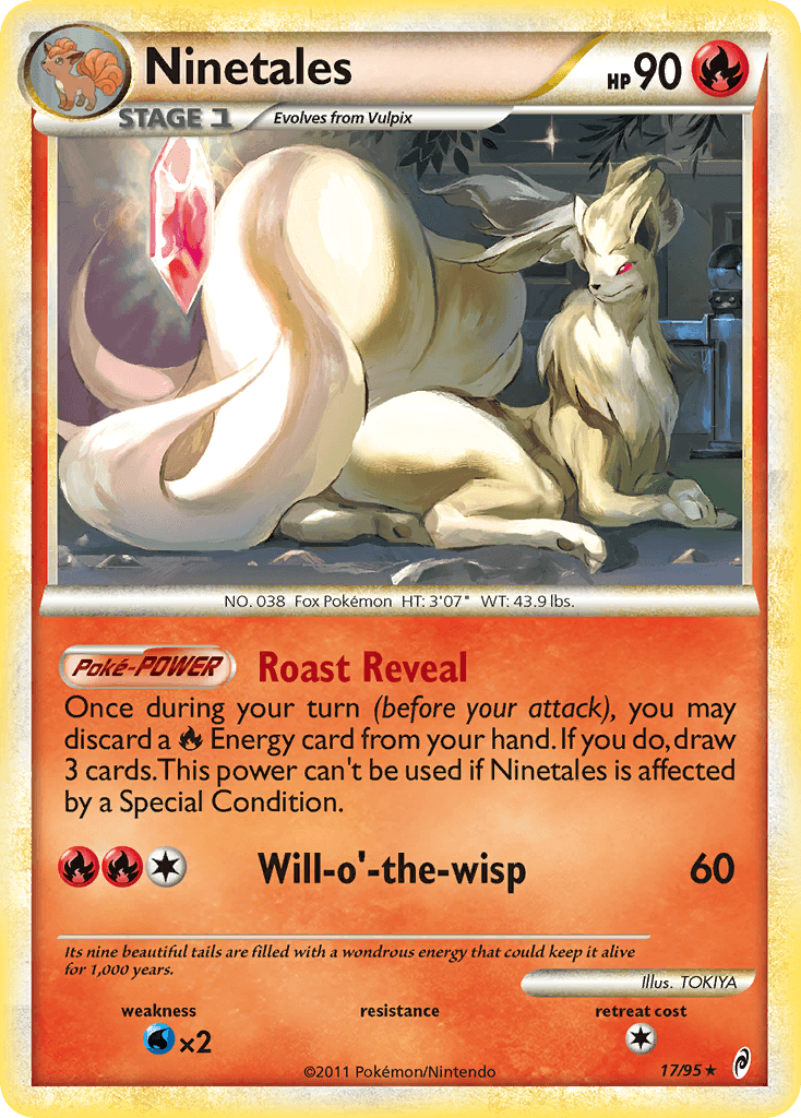 Ninetales, Call of Legends 17