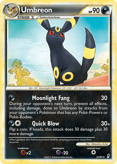 Umbreon, Call of Legends 22