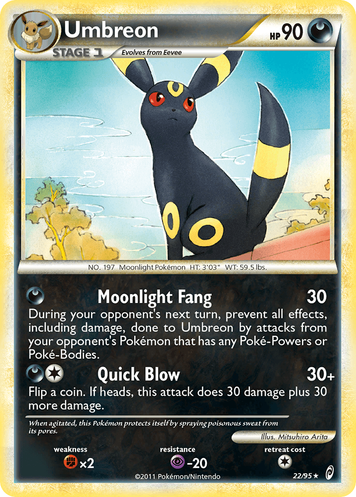 Umbreon, Call of Legends 22