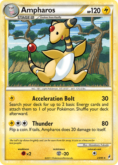 Ampharos, Call of Legends 23