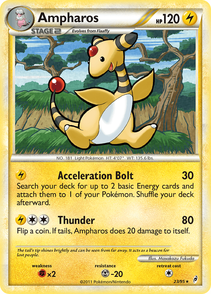 Ampharos, Call of Legends 23