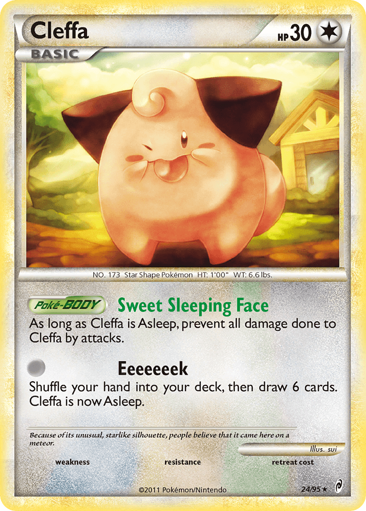 Cleffa, Call of Legends 24