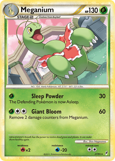 Meganium, Call of Legends 27