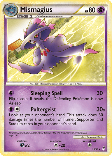 Mismagius, Call of Legends 28