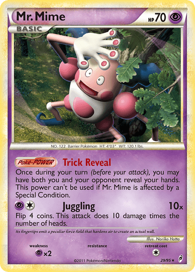 Mr. Mime, Call of Legends 29
