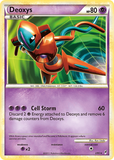 Deoxys, Call of Legends 2