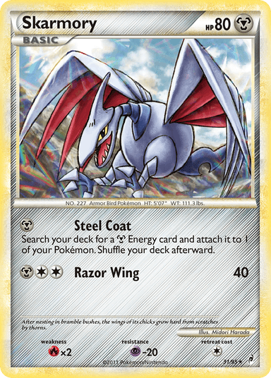 Skarmory, Call of Legends 31