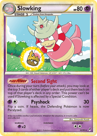 Slowking, Call of Legends 32