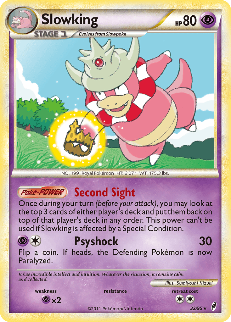 Slowking, Call of Legends 32
