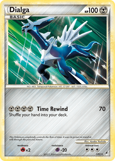 Dialga, Call of Legends 3
