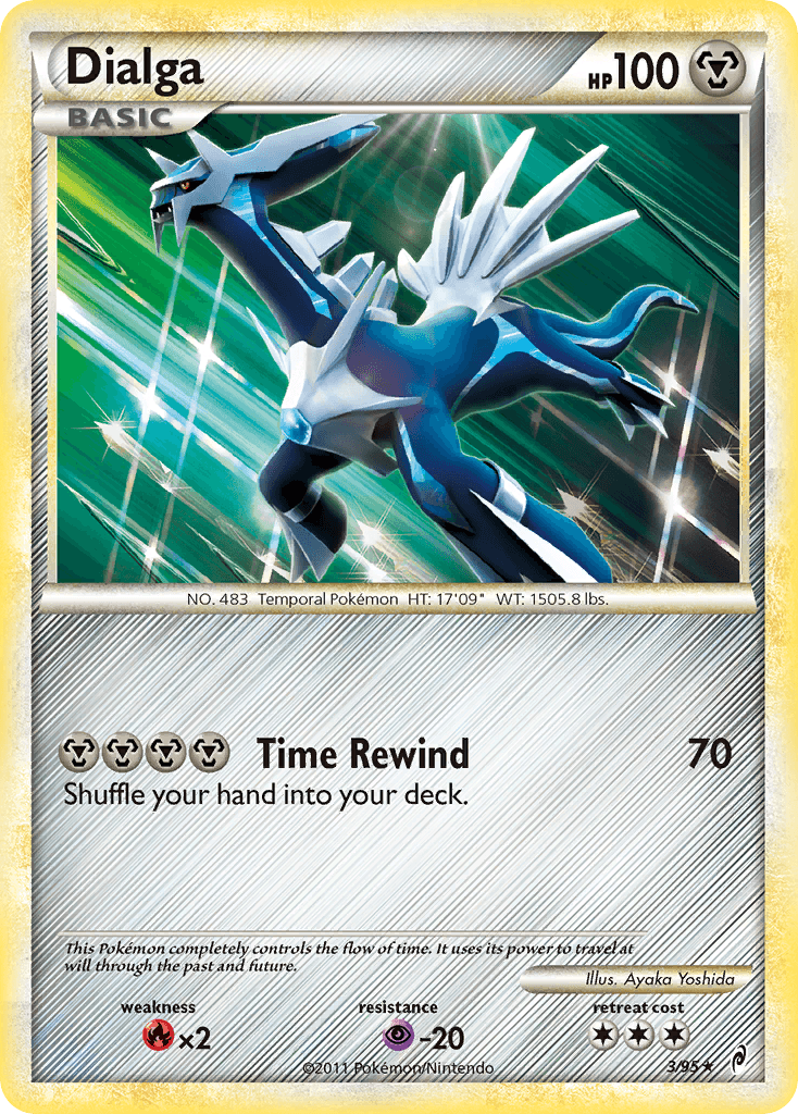 Dialga, Call of Legends 3