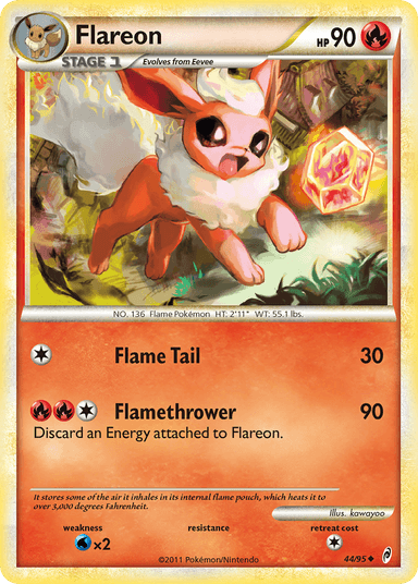 Flareon, Call of Legends 44