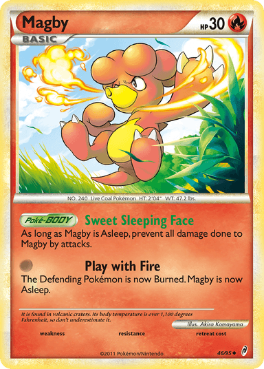 Magby, Call of Legends 46