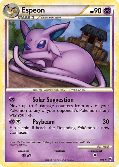 Espeon, Call of Legends 4
