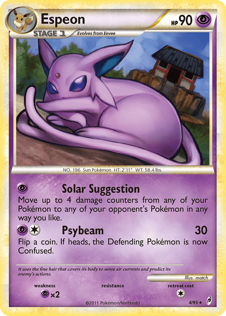 Espeon, Call of Legends 4