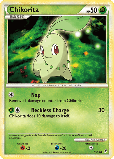 Chikorita, Call of Legends 53