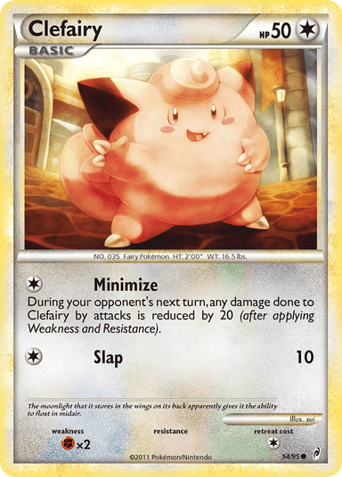Clefairy, Call of Legends 54