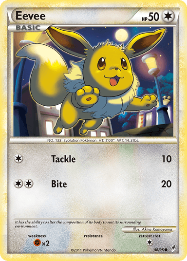 Eevee, Call of Legends 56