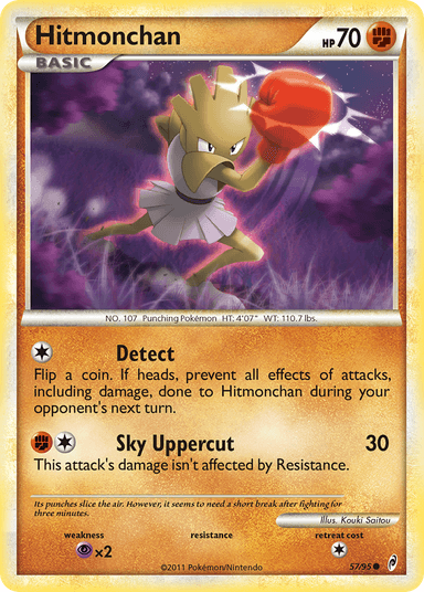 Hitmonchan, Call of Legends 57