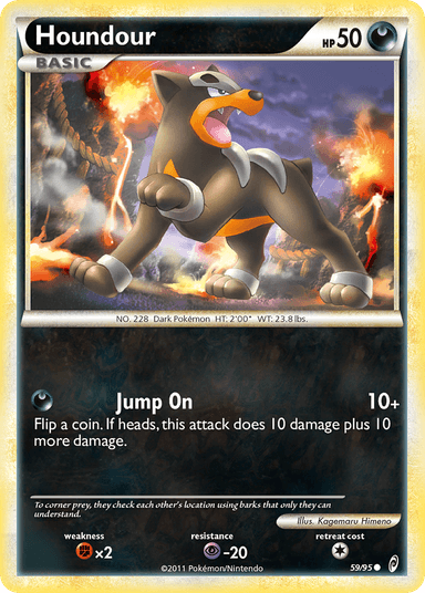 Houndour, Call of Legends 59
