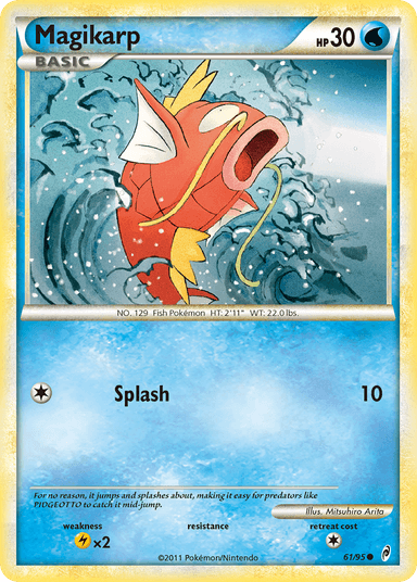 Magikarp, Call of Legends 61