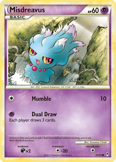Misdreavus, Call of Legends 65