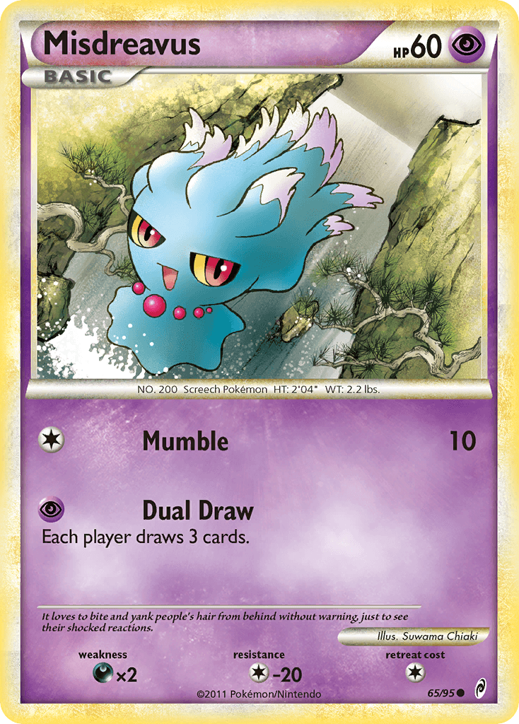 Misdreavus, Call of Legends 65