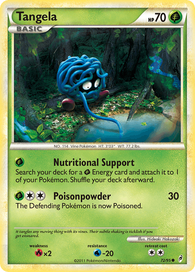 Tangela, Call of Legends 72