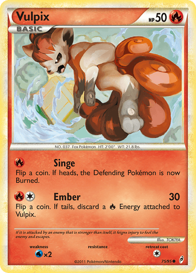 Vulpix, Call of Legends 75