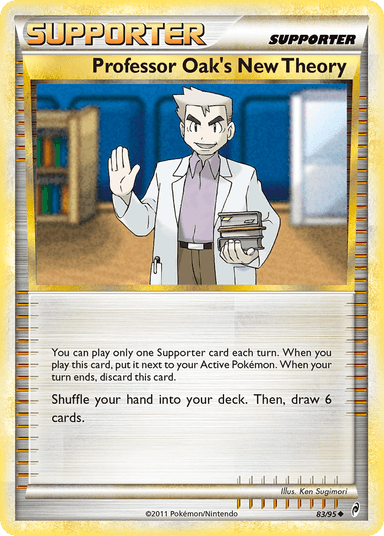 Professor Oak's New Theory, Call of Legends 83
