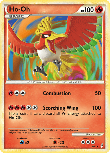Ho-Oh, Call of Legends 9