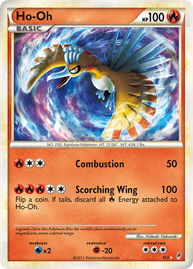 Ho-Oh, Call of Legends SL5