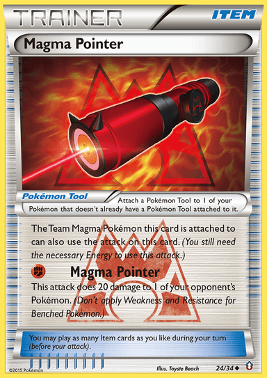 Magma Pointer, Double Crisis 24