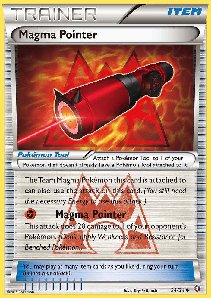 Magma Pointer, Double Crisis 24