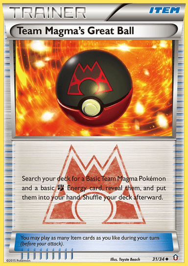Team Magma's Great Ball, Double Crisis 31