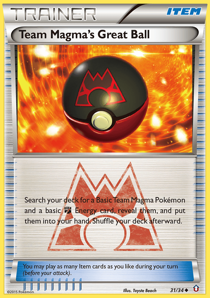 Team Magma's Great Ball, Double Crisis 31