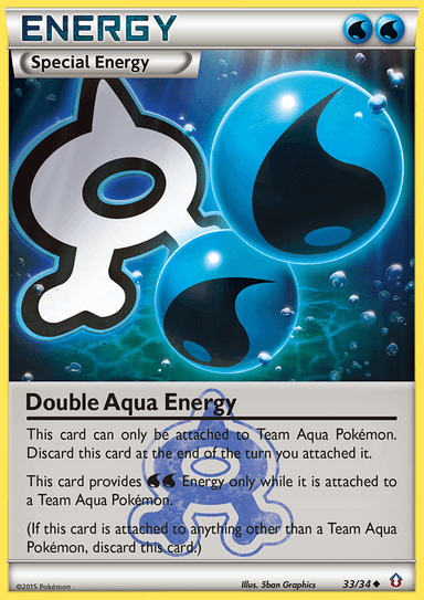 Double Aqua Energy, Double Crisis 33
