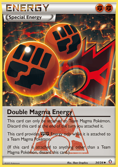 Double Magma Energy, Double Crisis 34