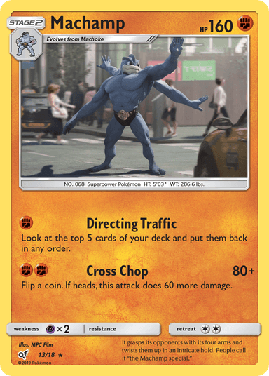 Machamp, Detective Pikachu 13