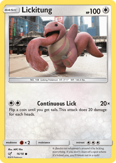 Lickitung, Detective Pikachu 16