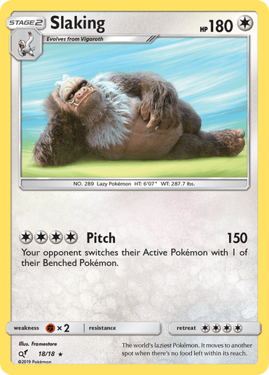 Slaking, Detective Pikachu 18