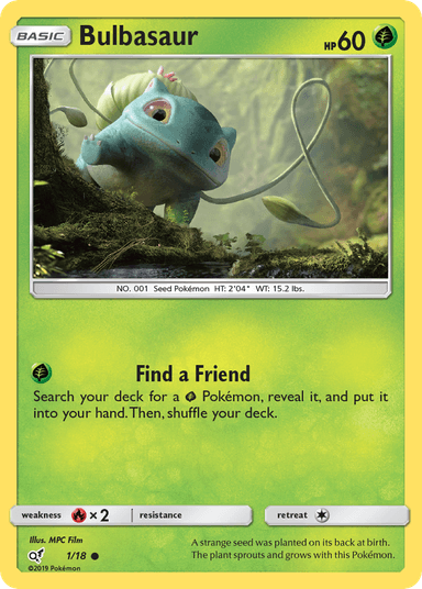 Bulbasaur, Detective Pikachu 1