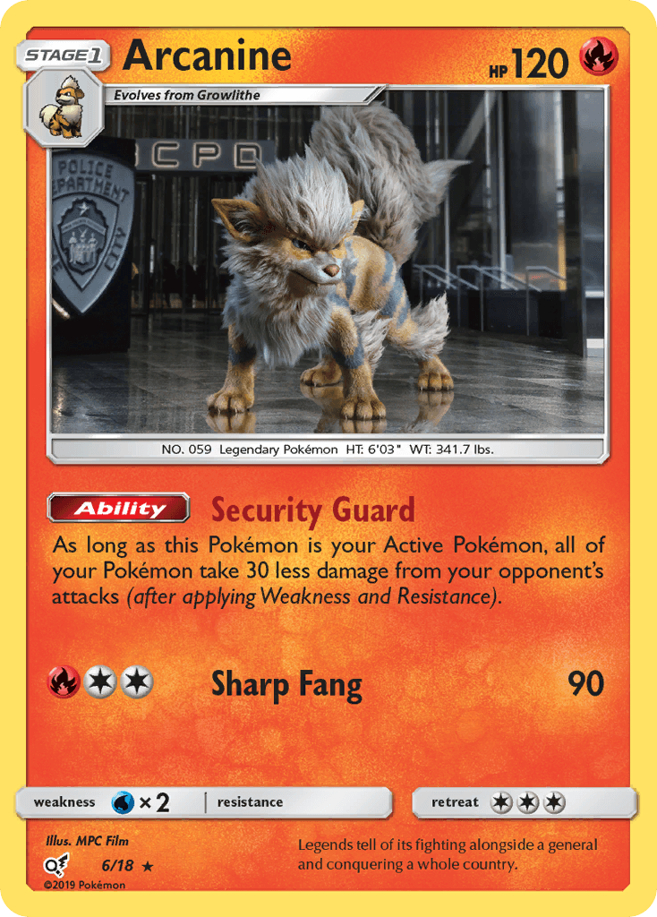 Arcanine, Detective Pikachu 6