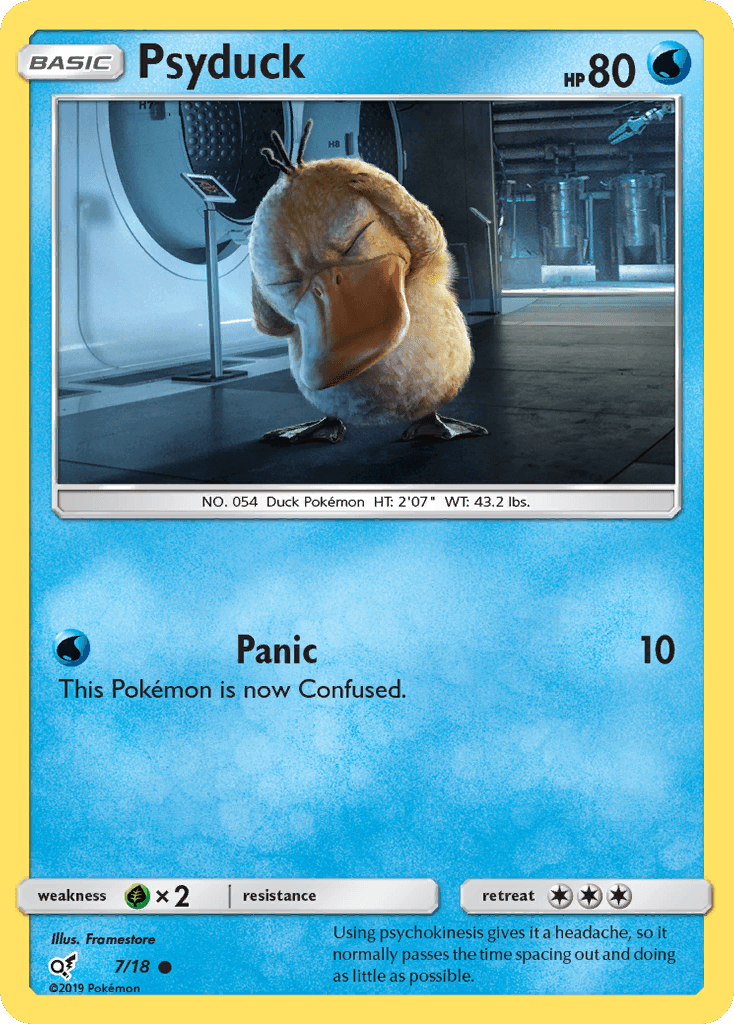 Psyduck, Detective Pikachu 7